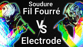 ☑️Soudure SANS GAZ Fil Fourré ou Arc MMA LEQUEL Choisir [upl. by Natsirc]