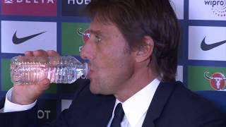 Conte Chelsea unlucky to have so many red cards [upl. by Aratahc]