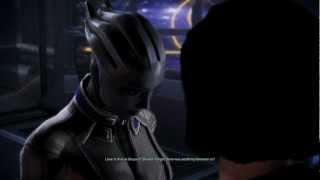 Mass Effect 3 Liara amp FemShep Romance 5 I didnt forget you Liaras jealous of Garrus [upl. by Sinai]