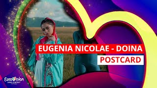 Eugenia Nicolae feat Cazanoi Brothers  Doina  🇷🇴 Eurovision România 2022  POSTCARD [upl. by Aldo367]