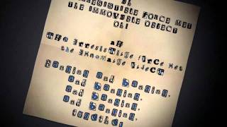 Janes Addiction quotIrresistible Forcequot Official Lyric Video [upl. by Nyrhtac]