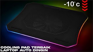 Rekomendasi COOLING PAD TERBAIK untuk Laptop Gaming Terbaru 2024 [upl. by Alta]