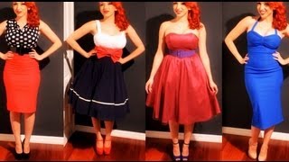 Steady Clothing Review for Pinup Rockabilly Retro Vintage Inspired Clothing [upl. by Edualcnaej]