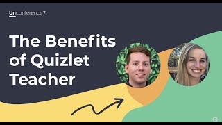 The benefits of Quizlet Plus for teachers 2021 Unconference [upl. by Spense801]