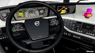 ETS2 Mods v149 Volvo FH16 2012 More Readable Dashboard [upl. by Arihs213]