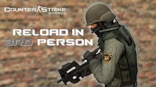 CounterStrike Source Vanilla Weapons Reanim but in MW2019 MW2022 Weapons Pack Link in Description [upl. by Forrester]