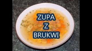 Zupa z brukwi na wędzonce  najprostszy przepis [upl. by Berey]