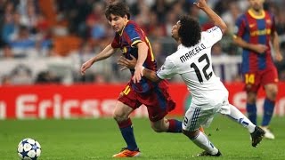 Lionel Messi LEGENDARY Solo Goal vs Real Madrid HD [upl. by Gaylor855]