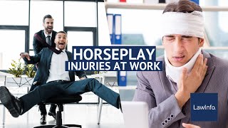 Manual Handling HORSEPLAY [upl. by Winni]