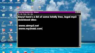 Best Mp3 Download Sites Totally FREE No Viruses [upl. by Samled117]