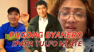 PUGONG BYAHERO IPAPA TULFO NI MAAM [upl. by Johnston462]