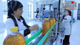 Success Story  200 TPD cottonseed oil plant in Uzbekistan [upl. by Akihsar]