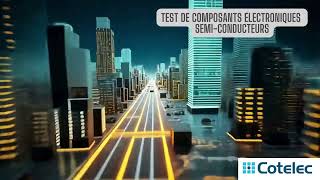 Test de semiconducteurs  Présentation des sockets de test Smiths Interconnect [upl. by Hbahsur]