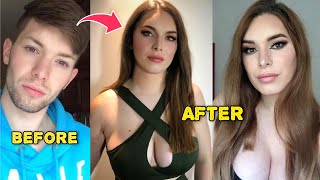 Male to Female Transition that Will Surprise You  MTF Transition Timeline  Boy to Girl Transition [upl. by Phelps86]