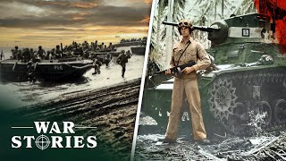 Battle Of Guadalcanal Americas First Major Offensive Against Japan  Battlefield  War Stories [upl. by Ewart]