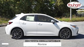 2024 Toyota Corolla Hatchback Review  The Reliable Fun Hatch [upl. by Eeneg]