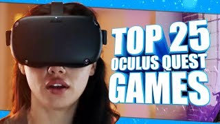 25 Upcoming VR Games for the Oculus Quest [upl. by Edualc53]