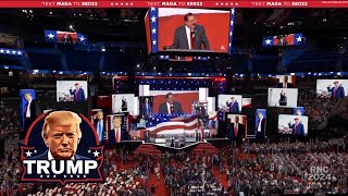 🔴 REPUBLICAN NATIONAL CONVENTION 2024 RNC2024 TRUMP2024 RepublicanNationalConvention TRUMP2024 [upl. by Winna]