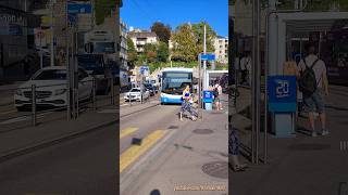 Tram und Bus beim Central Zürich [upl. by Claus]