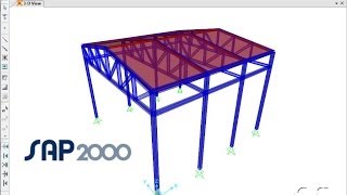 SAP2000  01 Introductory Tutorial Watch amp Learn [upl. by Pollitt]