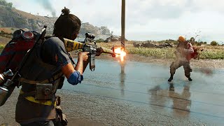 Far Cry 6 Aggressive Combat Gameplay  no suppressor PC HD [upl. by Ynohtnacram]