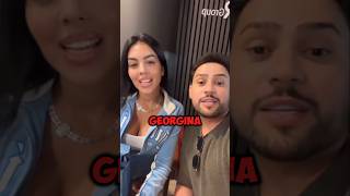 El amor secreto de Georgina sorprende a Ronaldo lo que pasó después te dejará sin palabras 🧐ll cr7 [upl. by Auhsot847]