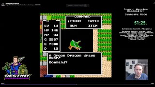 Dragon Warrior Randomizer  Expert Standard Race fearlessstarwyvern1007 52824 [upl. by Neetsirhc]