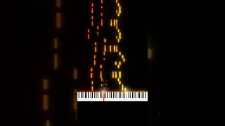 Gunjou YOASOBI Piano Tutorial Nivek Piano piano pianotutorial pianocover pianomusic pianoless [upl. by Bradford]