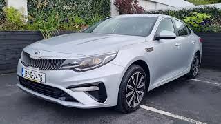 2018 Kia Optima 16 Crdi 2 ISG 134 BHP 4DR [upl. by Macintyre]