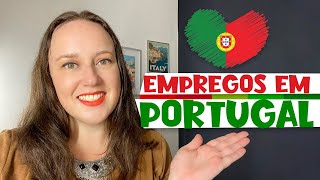 Empregos em Portugal áreas com demanda e onde sobram vagas [upl. by Tallbot307]