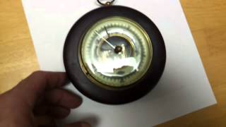 Atco barometer made in Germany [upl. by Jinny]