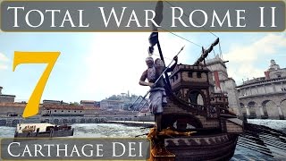 Total War Rome 2 Carthage DEI Campaign 7 [upl. by Cohlette]