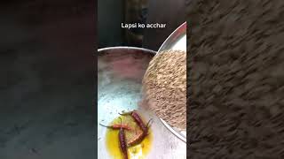 Lapsi ko achar [upl. by Zeena]