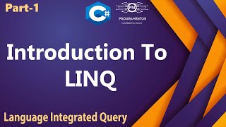 01  Introduction To LINQ  C LINQ Tutorials  Language Integrated Query  LINQ C HindiUrdu [upl. by Fortuna]