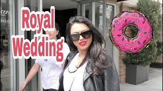 Durrani Popal Donuts for her Wedding amp talks Royal Wedding  Subscribe [upl. by Quackenbush]