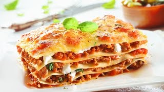 How To Make Vegetarian Lasagna [upl. by Stovall]