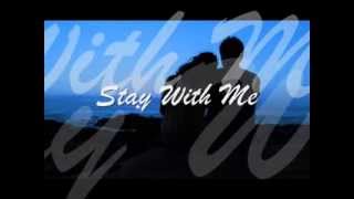 STAY WITH ME  Martin Nievera w Lyrics [upl. by Enitsuga427]