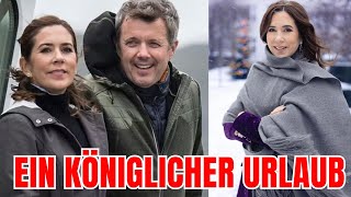 Ein königlicher Urlaub dorthin ist die dänische Familie gereist [upl. by Frame]