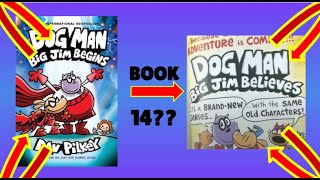 DOG MAN BOOK 14 REVEALED Kinda [upl. by Sullivan]