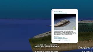 Tour the Titanic in Google Earth [upl. by Tnemelc]