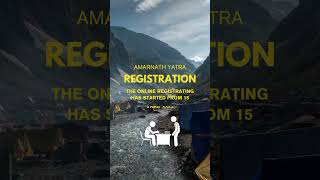 Amarnath Yatra 2024  Opening date  Registration  Routes [upl. by Etnaik]