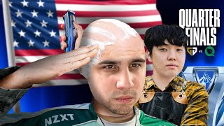 IF WE BEAT GENG I GO BALD LIVE ON STREAM  FLY vs GENG  Worlds 2024 QUARTERFINALS [upl. by Adnimra424]