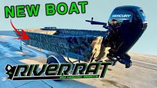 We BOUGHT A NEW BOAT HAVOC RIVER RAT [upl. by Eendys]