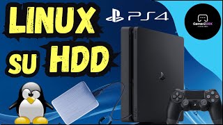 Linux su HDD esterno PS4 1100  Tutorial 2024 in ITALIANO linux ps4 jailbreak switch play [upl. by Muir]