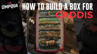 How to build a Caddis fly box [upl. by Burnett338]