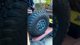 Check your beadlocks utv rzr pro r [upl. by Hilliary526]