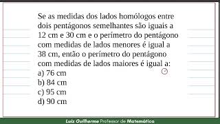 Proporção entre Medidas ✅ IBFC [upl. by Acinonrev166]