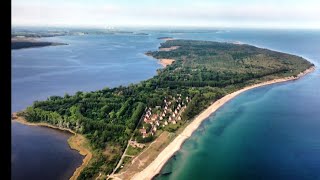 Die geheimnisvolle verbodene Halbinsel Wustrow bei Rerik an der Ostsee  Impressionen [upl. by Nuhsal]