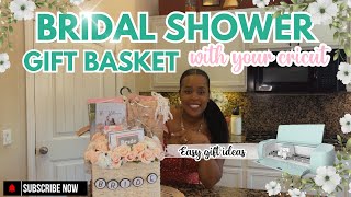 DIY Bridal Shower Gifts with Cricut Perfect for the Bride [upl. by Conall]