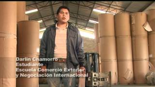 Comercio Exterior y Negociación Comercial Internacional UPECmpg [upl. by Nara669]